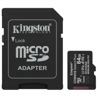 Карта пам'яті Kingston MICRO SDXC 64GB UHS-I W/ADAPTER