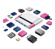 USB-хаби та кардрідери