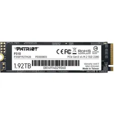 Накопичувач SSD 1.92TB Patriot P310 M.2 2280 PCIe NVMe 3.0 x4 TLC (P310P192TM28)