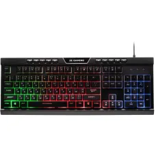 Клавіатура 2E KG300UB LED Ukr Black (2E-KG300UB)