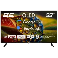 Телевізор 2E QLED 55A77Q