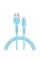 Кабель ACCLAB AL-CBCOLOR-L1BL USB - Lightning (M/M), 1.2 м, Blue