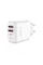 Зарядний пристрій AccLab AL-TC224 2хUSB 5В/2,4A/12W White