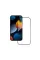 Захисне скло ACCLAB Full Glue для Apple iPhone 15 Pro Max Black