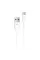 Кабель ACCLAB PwrX USB - USB Type-C (M/M), 30 W, 1.2 м, White