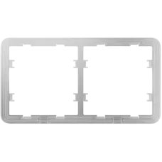 Рамка для двох вимикачів Ajax Frame (2 seats) [55]