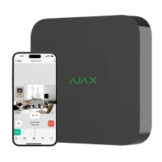 Відеореєстратор Ajax NVR (16ch) (8EU) black