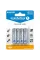 Акумулятор everActive AAA/HR03 Ni-MH 800mAh BL 4шт