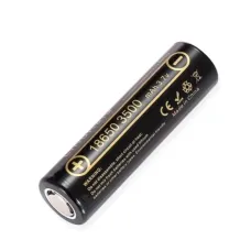 Акумулятор LiitoKala 18650 Li-Ion 3500 mAh Black