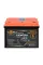 Акумулятор LP LiFePO4 12,8V - 100 Ah (1280Wh) (BMS 100A/50А) пластик Smart BT