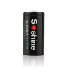 Акумулятор Soshine CR123A/16340 700mAh 1шт