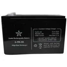 Акумуляторна батарея KSTAR 12V 9AH (6-FM-9A) AGM