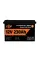Акумулятор LogicPower 12V 230 AH Smart BT для ДБЖ