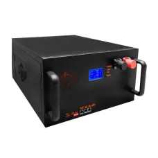 Акумуляторна батарея LogicPower 51.2V 160 AH (8192Wh) LCD RM Smart (BMS 200A/100А) LiFePO4