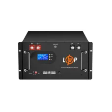 Акумуляторна батарея LogicPower 51.2V 230 AH (11776Wh) с LCD RM AB RS485/CAN (Smart BMS 200A)