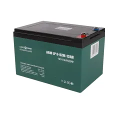 Акумуляторна батарея LogicPower LP 6-DZM-12 AH - під болт М5 (LP9172) AGM