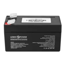 Акумуляторна батарея LogicPower LPM 12V 1.3AH (LPM 12 - 1.3 AH) AGM