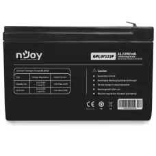 Акумуляторна батарея Njoy GPL07122F 12V 7AH (BTVACGUOBTC2FCN01B) AGM