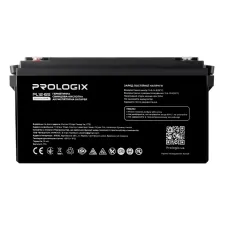 Акумуляторна батарея Prologix 12V 65AH (PL12-65) AGM