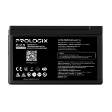 Акумуляторна батарея Prologix 12V 9AH (PL12-9) AGM