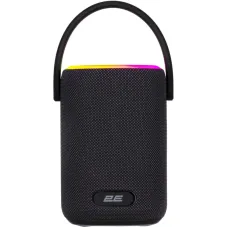 Акустична система 2E SoundXDrum TWS, MP3, Wireless, Waterproof Black (2E-BSSXDWBK)