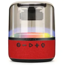 Акустична система Promate Glitz-L 10W Red