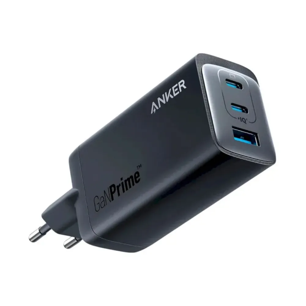 Мережевий зарядний пристрій Anker PowerPort 737 GaNPrime 120W