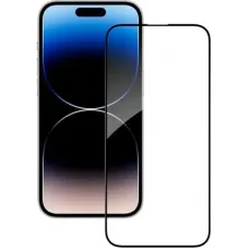 Захисне скло для Apple iPhone 15/14 Pro Black, 0.3 мм, 5D/10D (Z26655) без упаковки