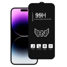 Захисне скло для Apple iPhone 15 Pro Black, 0.3 мм, 4D ARC (Z27957) без упаковки