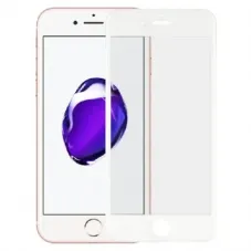 Захисне скло для Apple iPhone 6/6S White, 0.3мм, 4D ARC, Люкс (Z15302)