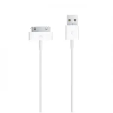 Кабель Apple USB - Apple 30-pin (M/M), 1 м, White (MA591)