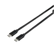 Кабель Atcom (12113) Type-C/Type-C, 0.8м, Black