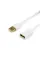 Кабель Atcom (13424) USB 2.0 AM/AF, 0.8м, White