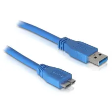 Кабель ATcom USB 3.0 AM/MicroBM 1,8 м Blue