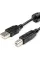 Кабель Atcom USB - USB Type-B V 2.0 (M/M), 1.5 м, ферит, Black (5474)