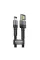 Кабель Baseus Cafule USB-Lightning, 2.4A, 1м Black