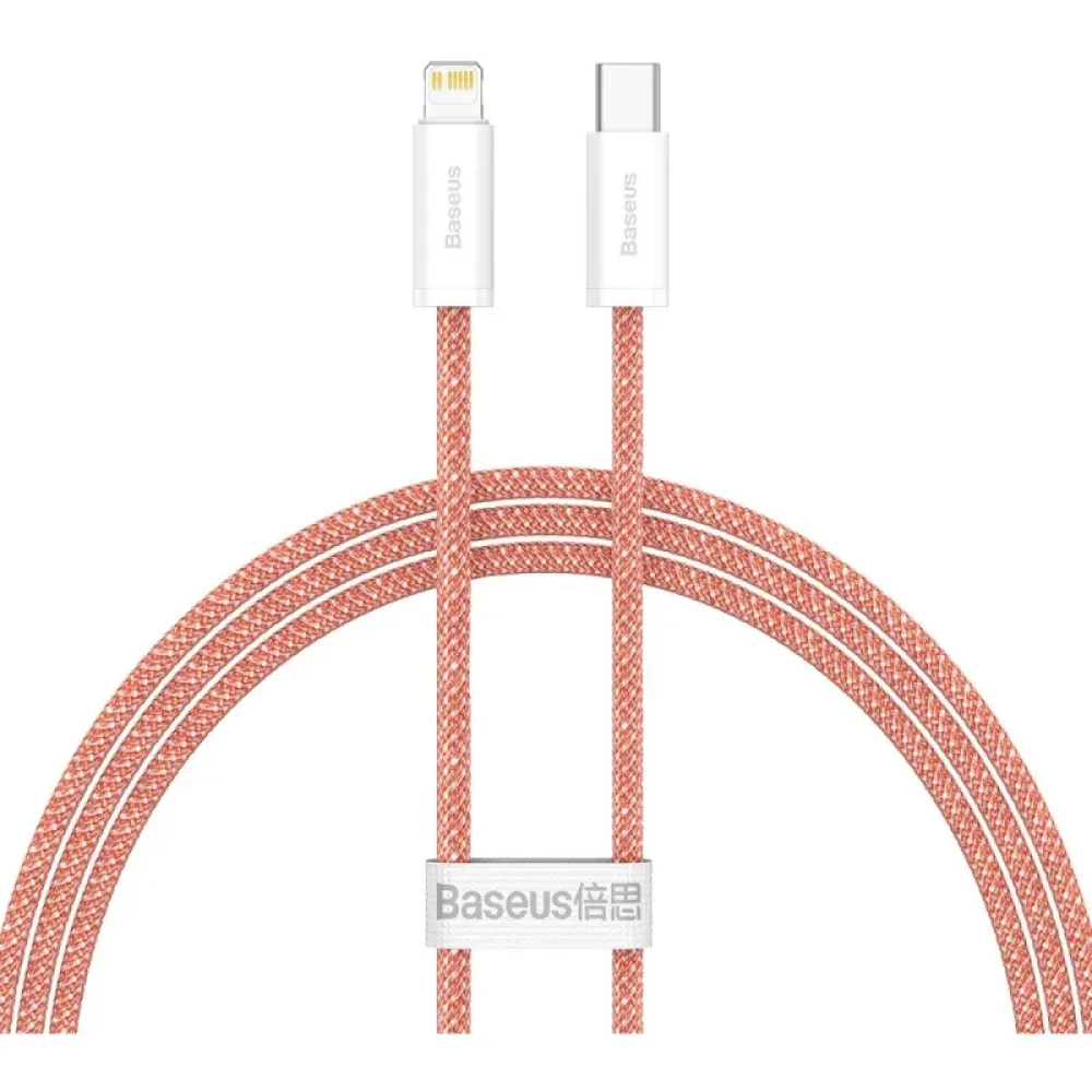Baseus Dynamic USB Type-C - Lightning 20W 2м Orange