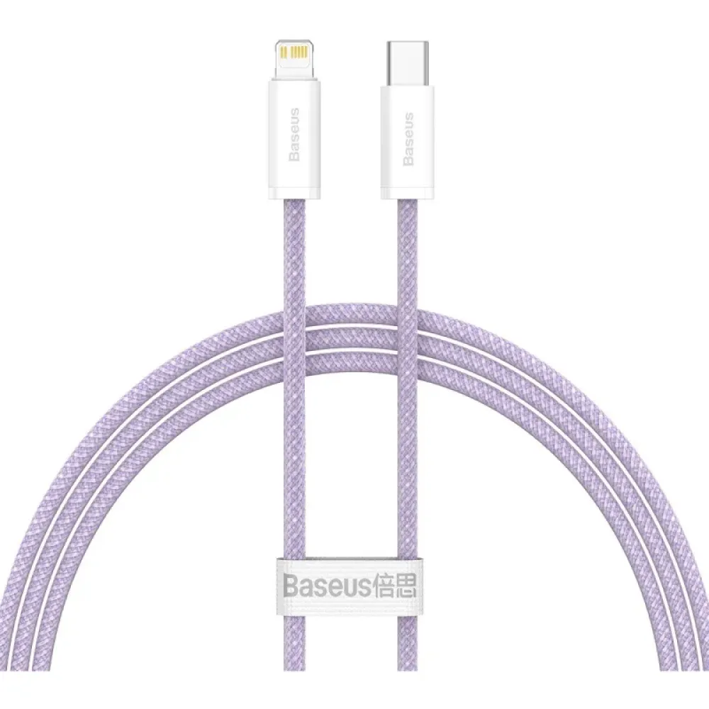 Baseus Dynamic USB Type-C - Lightning 20W 2м Purple (CALD000105)