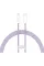 Baseus Dynamic USB Type-C - Lightning 20W 2м Purple (CALD000105)