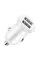 Автомобільний зарядний пристрій Baseus Grain Pro 4.8A 2USB White (CCALLP-02)