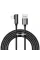 Кабель Baseus Legend Series Elbow USB-Lightning, 1м, Black (CALCS-01)