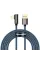 Кабель Baseus Legend Series Elbow USB-Lightning, 1м, Blue (CACS000003)