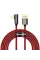 Кабель Baseus Legend Series Elbow USB-Lightning, 1м, Red (CACS000009)