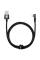 Кабель Baseus MVP 2 USB - Lightning, 2.4A, 1м Black