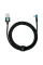 Кабель Baseus MVP 2 USB - Lightning 2.4A 2м Black/Blue