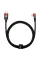 Кабель Baseus MVP 2 USB Type-C - Lightning, 20W, 2м Black/Red (CAVP000320)