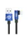 Кабель Baseus MVP USB - Lightning 1.5A 2м Blue