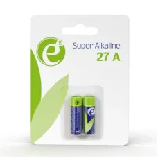 Батарейка EnerGenie Super Alkaline A27 BL 2 шт