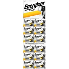 Батарейка Energizer AA/LR06 BL 12шт(1штх12) відривний