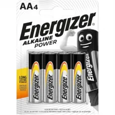 Батарейка Energizer Alkaline Power AA 4 шт